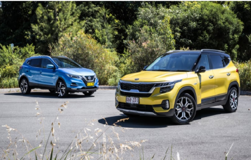 2019 Kia Seltos GT-Line v Nissan Qashqai Ti comparison: Kia’s new Seltos takes on a market fave in the Qashqai