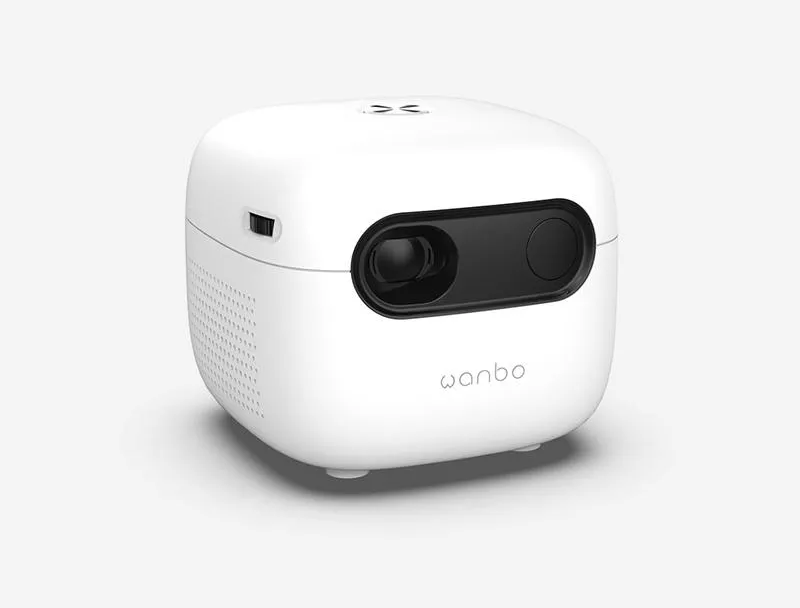 Wanbo Q6A DLP Projector with LED 6500 Lumens Support offered at $273.99