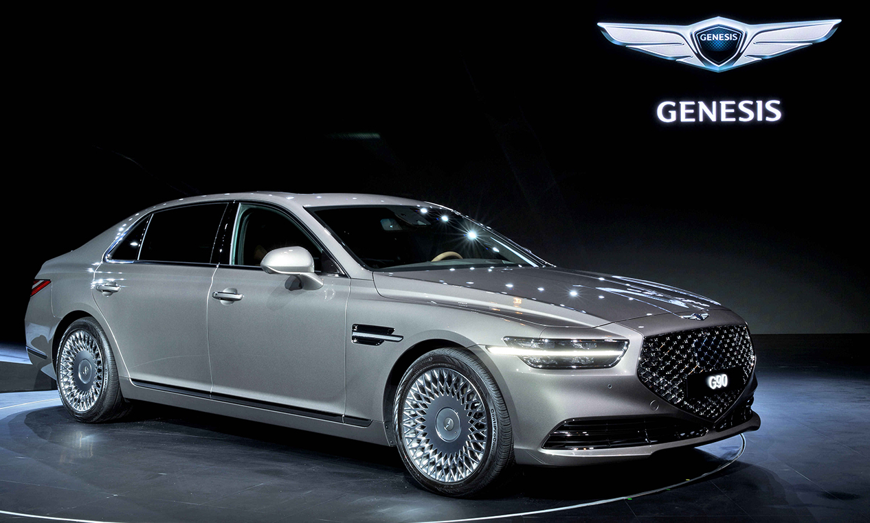 The 2020 Genesis G90 is the Luxury Sedan for Eisenhower Voters