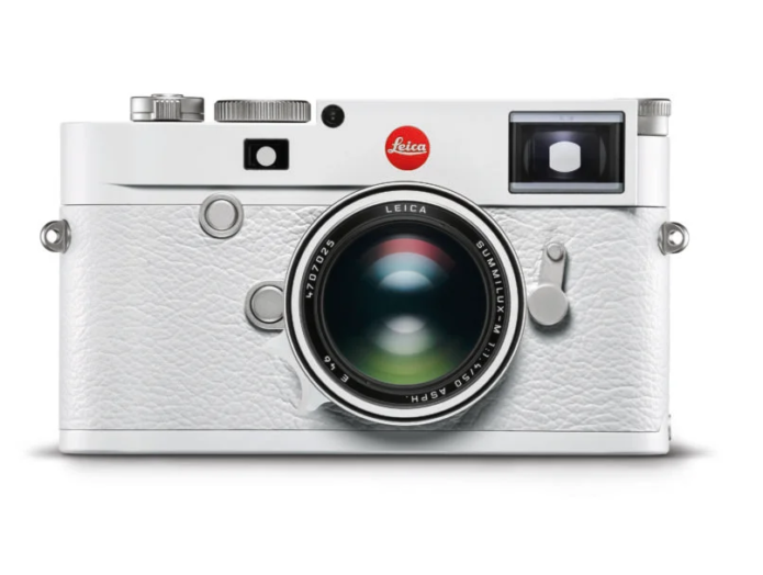 The White Leica M10P is the Kind of Camera You Write Love Stories About