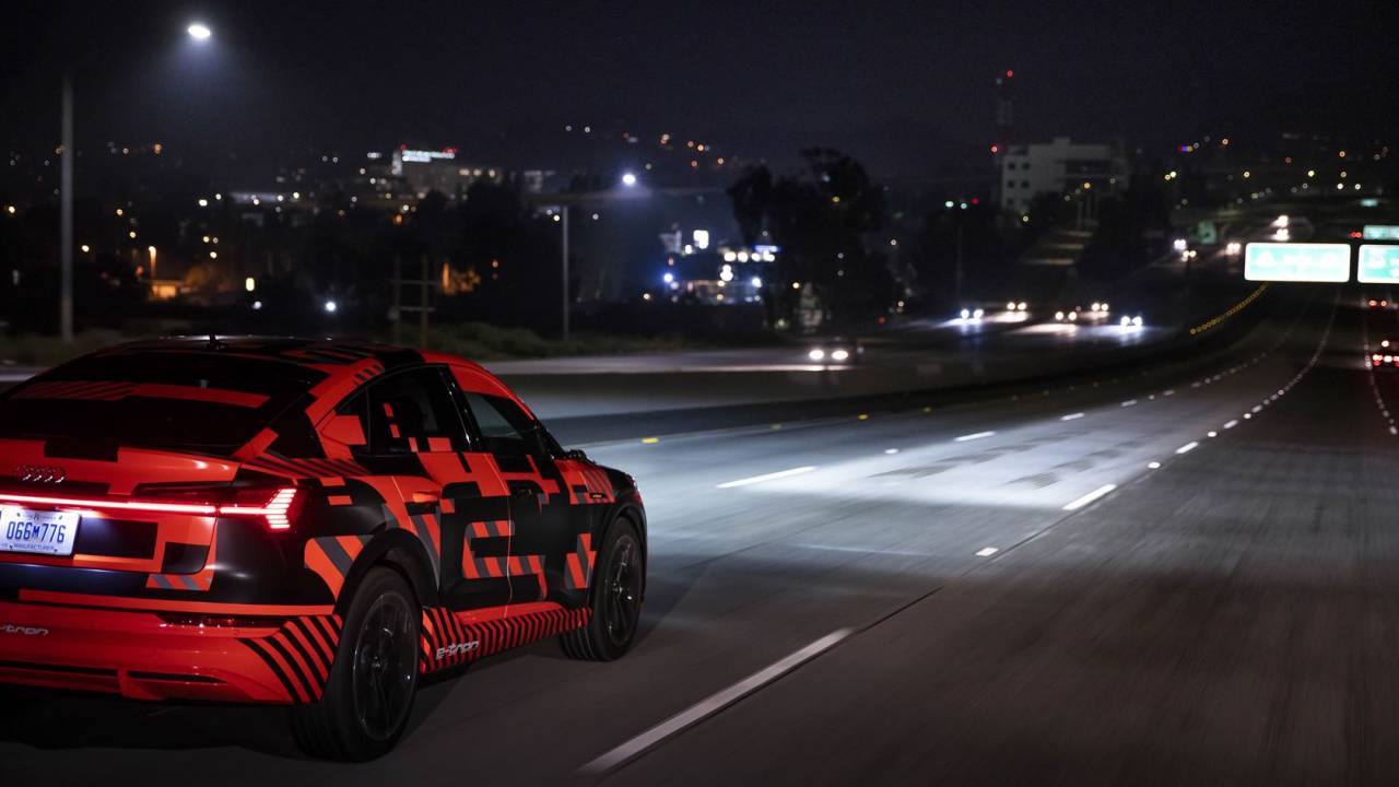 Audi Digital Matrix LED Headlights first look: The e-tron tech the US can’t have