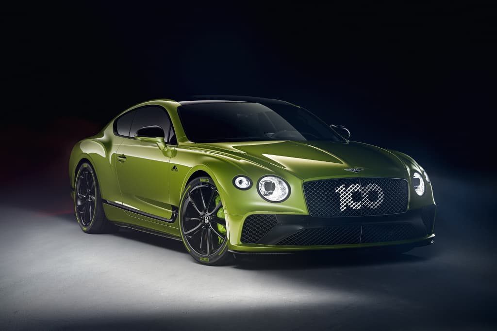 Limited-run Bentley Continental GT celebrates record Pikes Peak climb