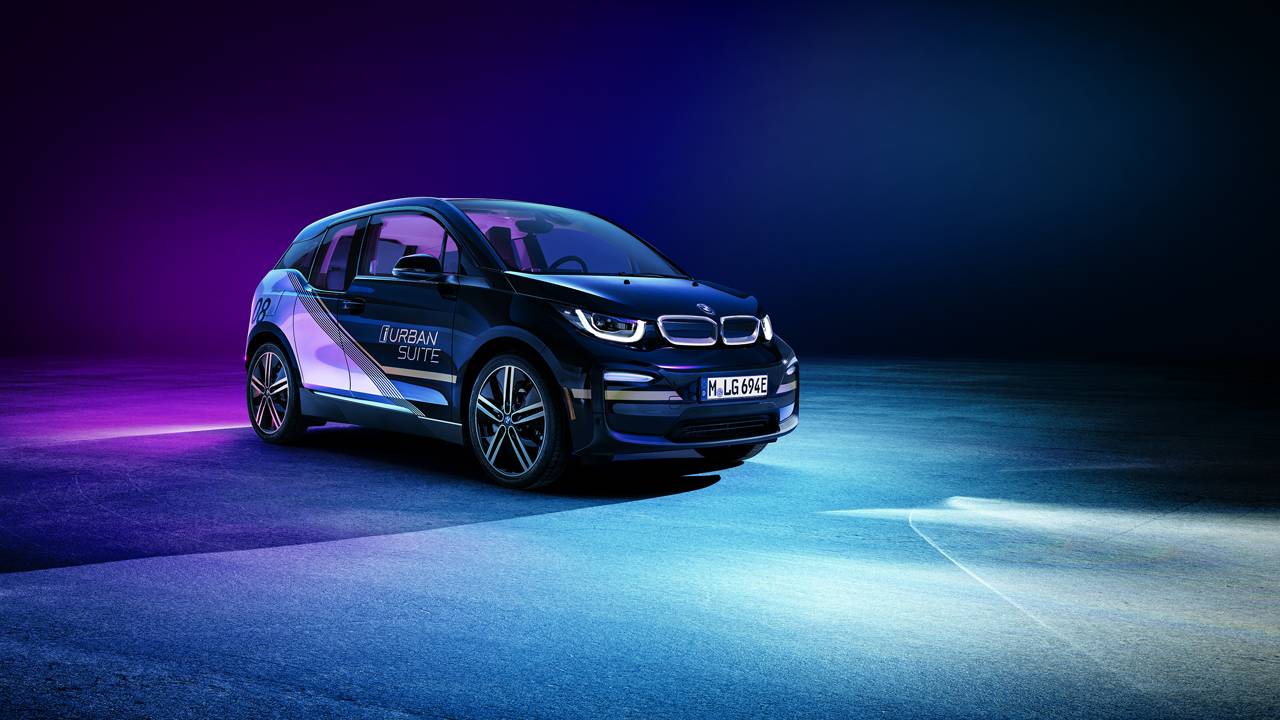 BMW to show off i3 Urban Suite at CES 2020