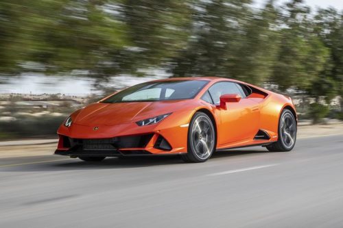 2020 Lamborghini Huracán Evo Is a Visceral Assault on Your Senses