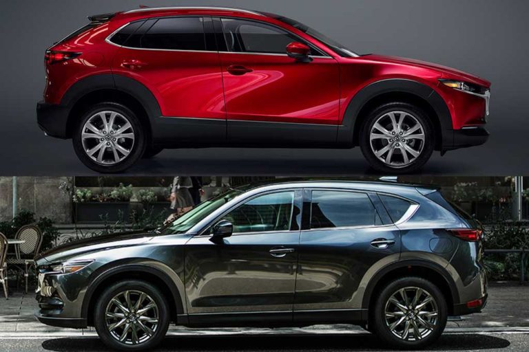 2020 Mazda CX-30 vs. 2020 Mazda CX-5: What's the Difference? - GearOpen.com