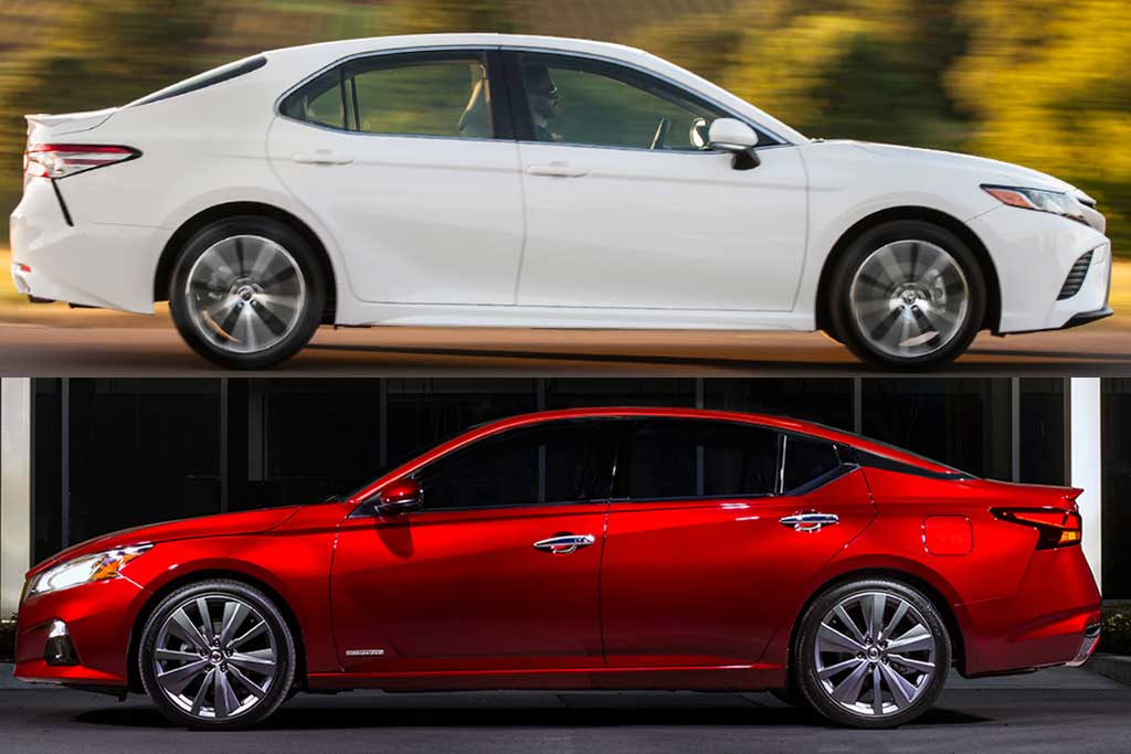 2020 Toyota Camry vs. 2020 Nissan Altima: Which Is Better?