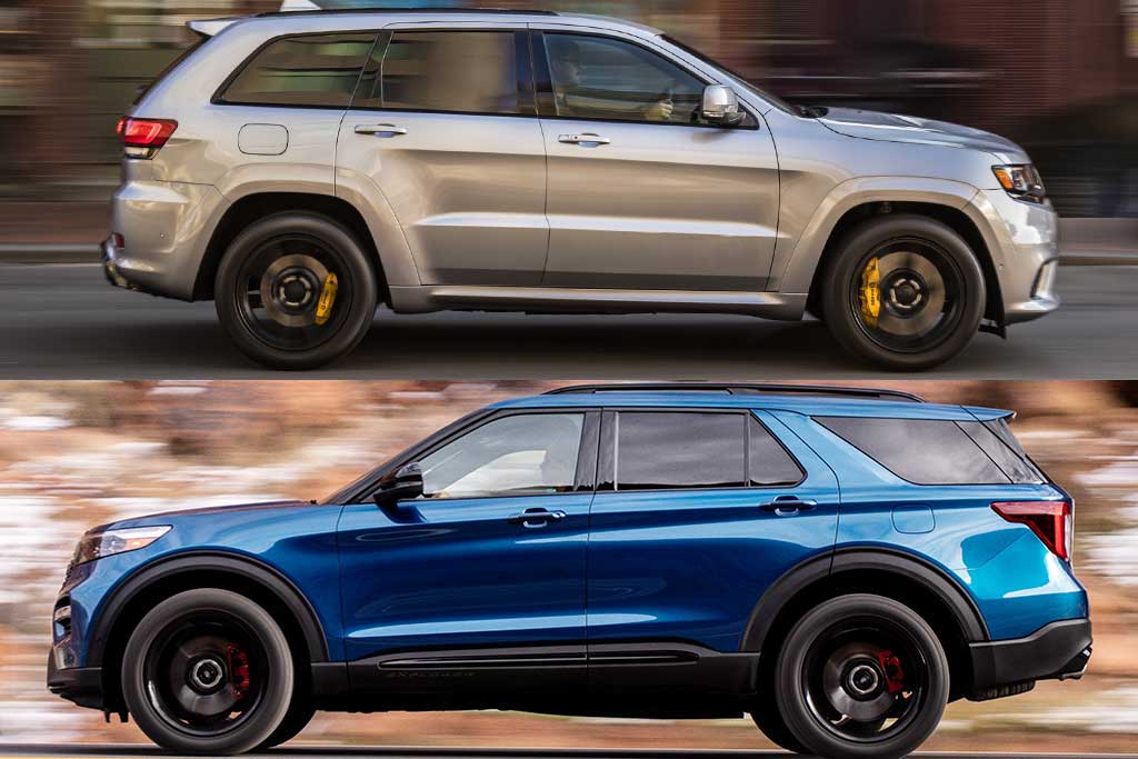 2020 Jeep Grand Cherokee VS 2020 Ford Explorer
