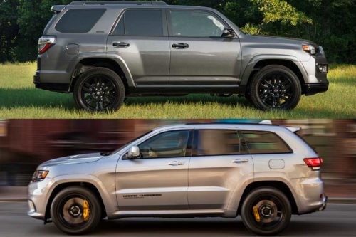 2020 Toyota 4Runner vs. 2020 Jeep Grand Cherokee: Which Is Better?