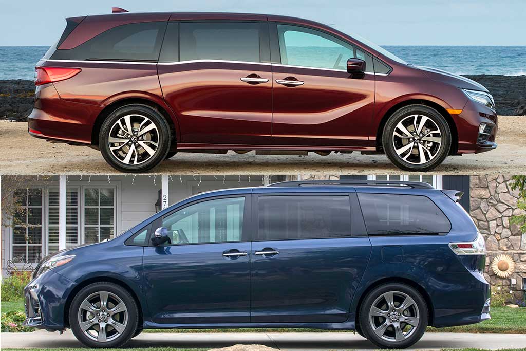 2020 Honda Odyssey vs. 2020 Toyota Sienna Which Is Better?
