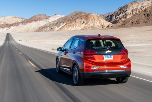 2020 Chevrolet Bolt EV vs. Death Valley: Range Anxiety in a Hot Seat