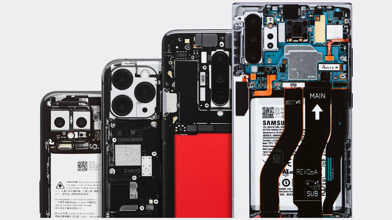 dbrand Teardown limited edition phone skins let you fake transparent backs