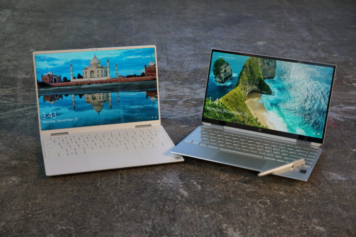 Dell XPS 13 2-in-1 vs. HP Spectre x360 13t: Which premium laptop is best?