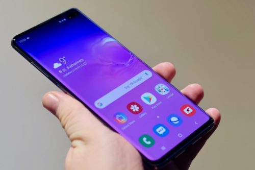 A new version of the Samsung Galaxy S10 Plus could be on the way