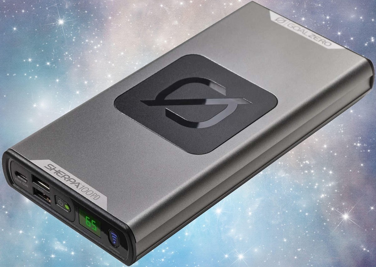 Goal Zero Sherpa 100PD review: A heavy battery pack that's become my go-to for trips