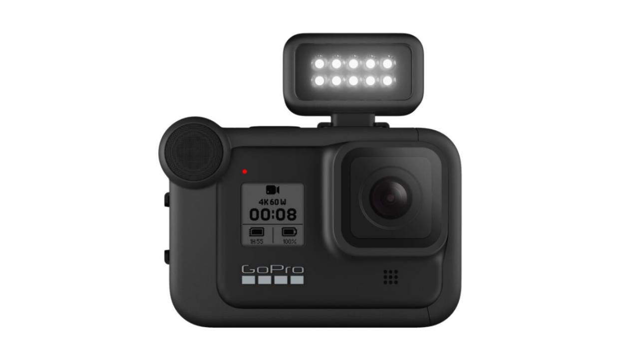GoPro launches Light Mod strobe accessory for HERO8 Black - GearOpen.com