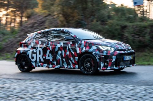 Even faster Toyota GRMN Yaris coming