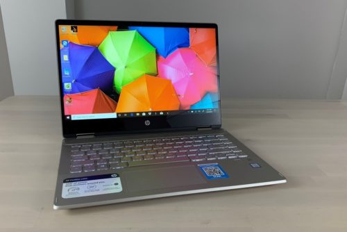HP Pavilion x360 14m-dh0003dx review: A sturdy 2-in-1 with dependable quad-core performance