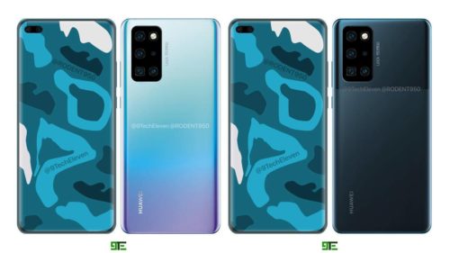Huawei P40 Pro renders show how camera-crazed we’ve become