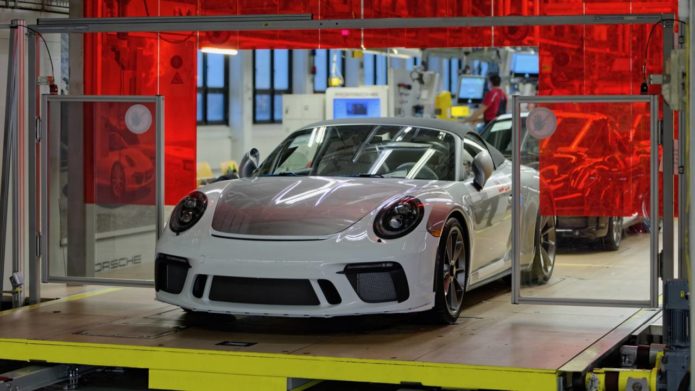 Porsche calls time on 991-Gen Porsche 911 production