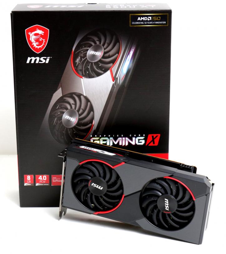 MSI Radeon RX 5500 XT Gaming X 8 GB Review | GearOpen
