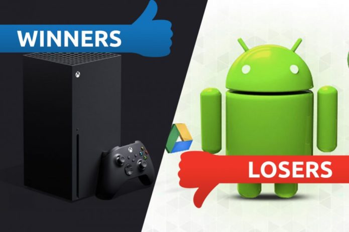 Winners and Losers: Xbox Series X seriously shocks while Android has trouble with the one per cent