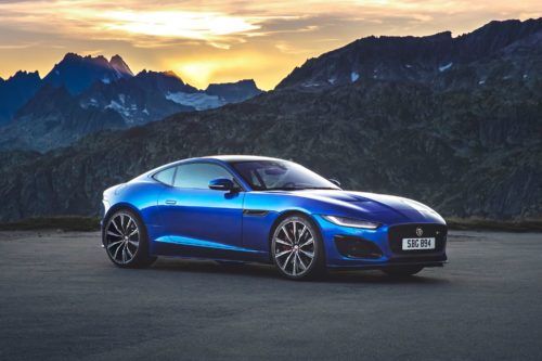 2021 Jaguar F-Type Looks Edgier, Simplifies Engine Lineup