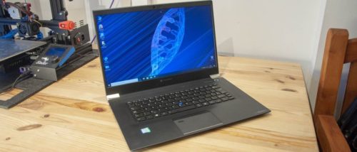 Dynabook Tecra X50-F business laptop review