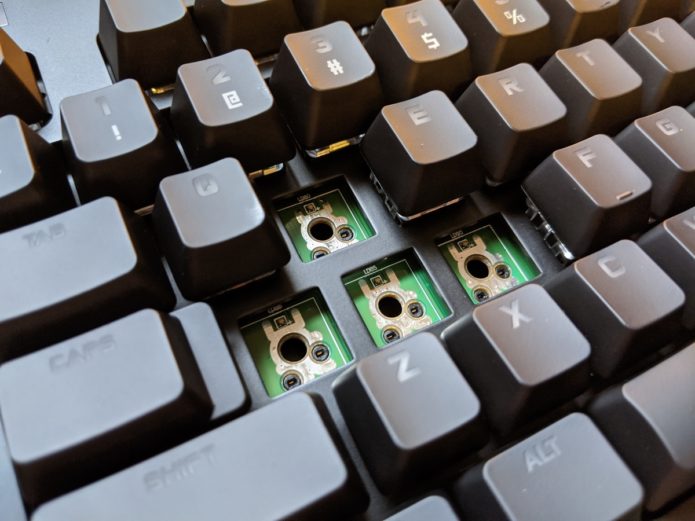 Logitech G Pro X Keyboard review: Hot-swappable switches let you mix and match