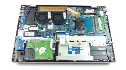 Inside HP Pavilion 15-cs2000 – disassembly and upgrade options