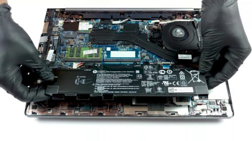 Inside HP ZBook 15u G6 – disassembly and upgrade options