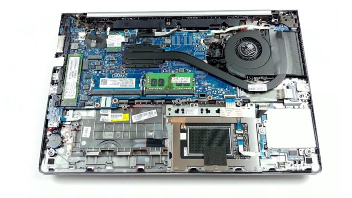 Inside HP EliteBook 850 G6 – disassembly and upgrade options