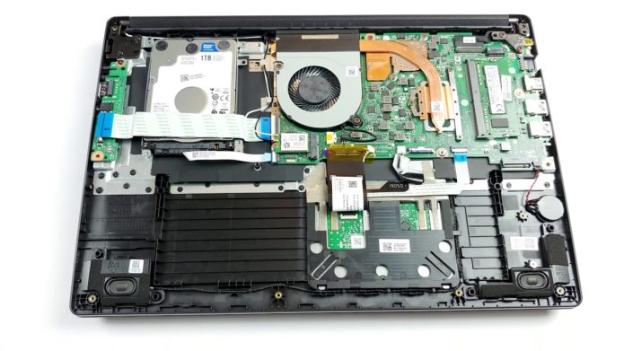 Inside Acer Aspire 3 (A315-55G) – disassembly and upgrade options ...