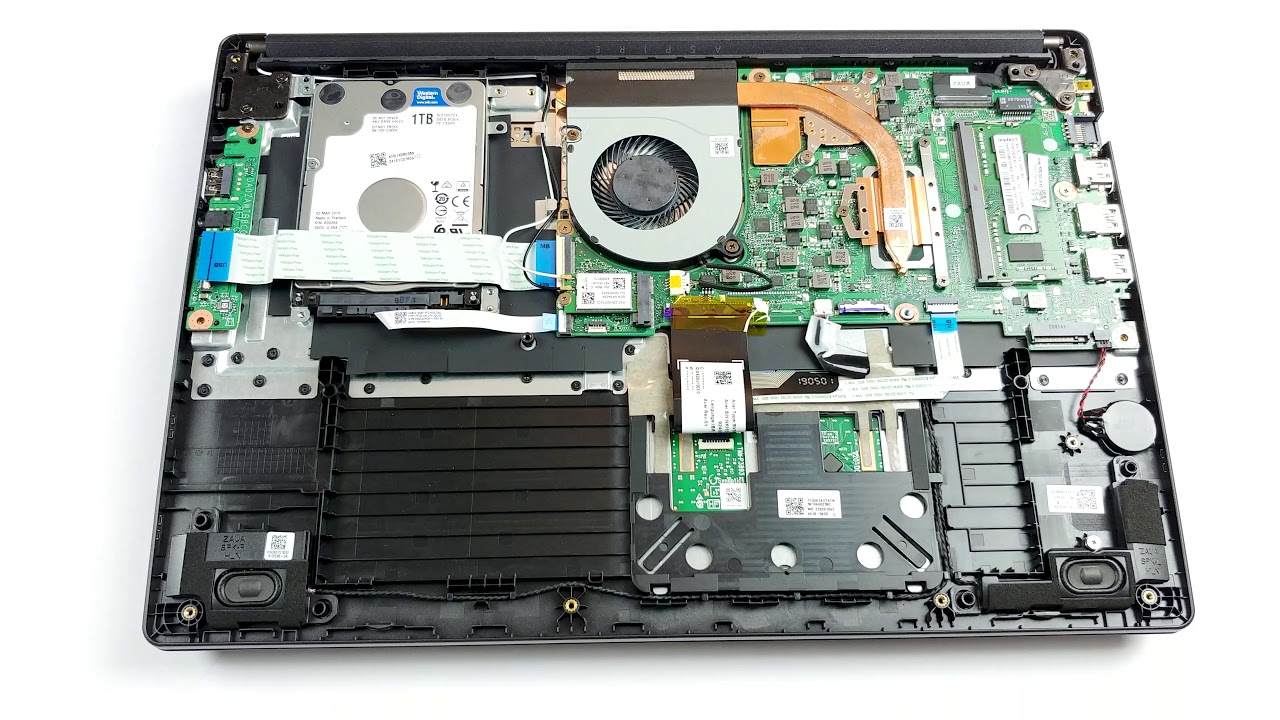 inside-acer-aspire-3-a315-55g-disassembly-and-upgrade-options