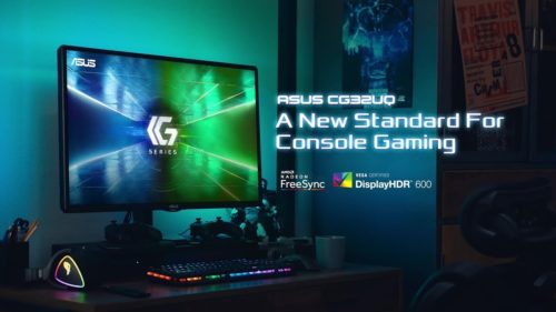 Asus CG32UQ Review – Ultimate 4K Console Gaming Monitor with HDR600