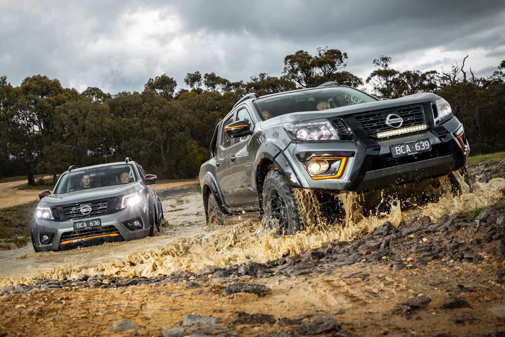 More Nissan Warriors in the wings