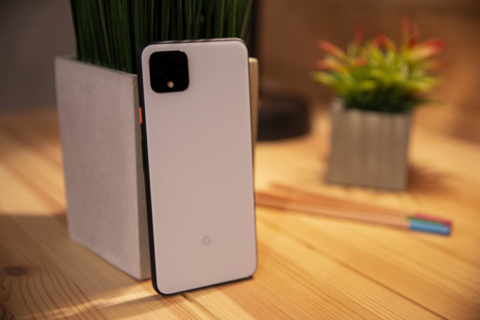 If you got a Pixel 4 for Christmas, you should probably return it