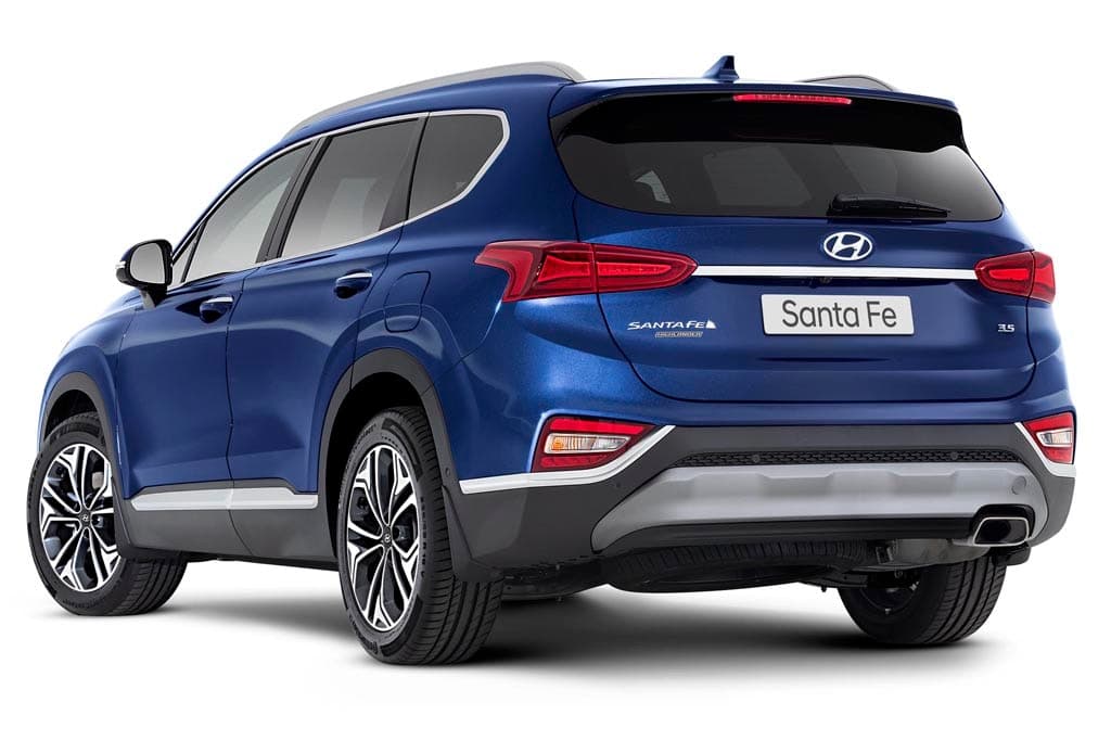 2020 Hyundai Santa Fe introduces 206kW V6 petrol