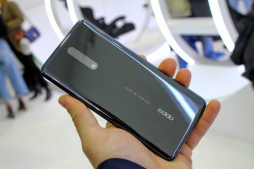 Oppo’s under-screen camera hands-on