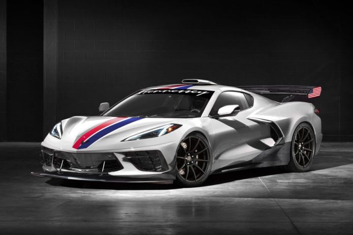 Hennessey Is Offering a 1200-HP Chevrolet C8 Corvette