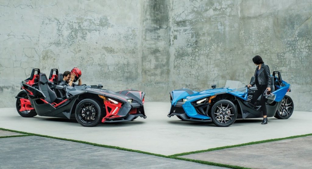 polaris slingshot 2020 automatic transmission
