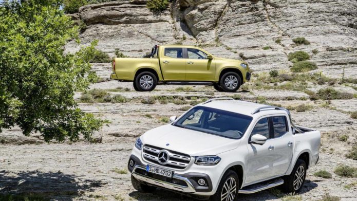 Mercedes is killing the pickup you probably forgot existed