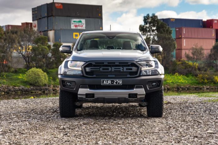 Ford Ranger Raptor V8 coming