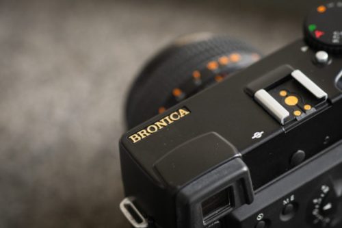 Shooting with the Unusual Bronica RF645 Medium Format Camera