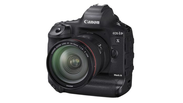 Canon EOS-1D X Mark III DSLR puts the focus on AF