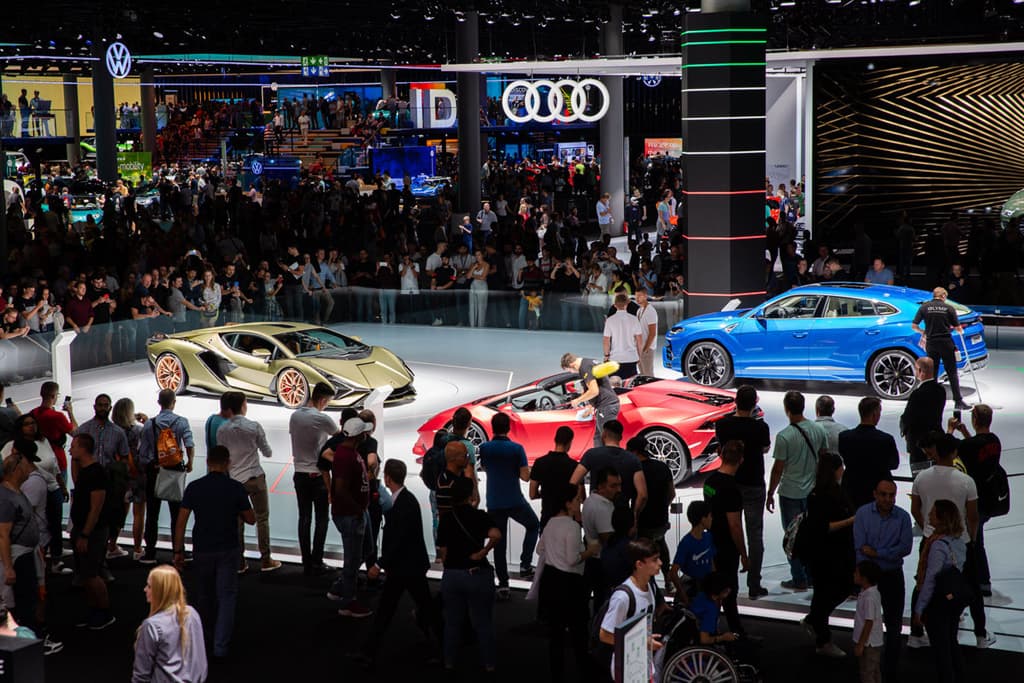 Frankfurt motor show axed