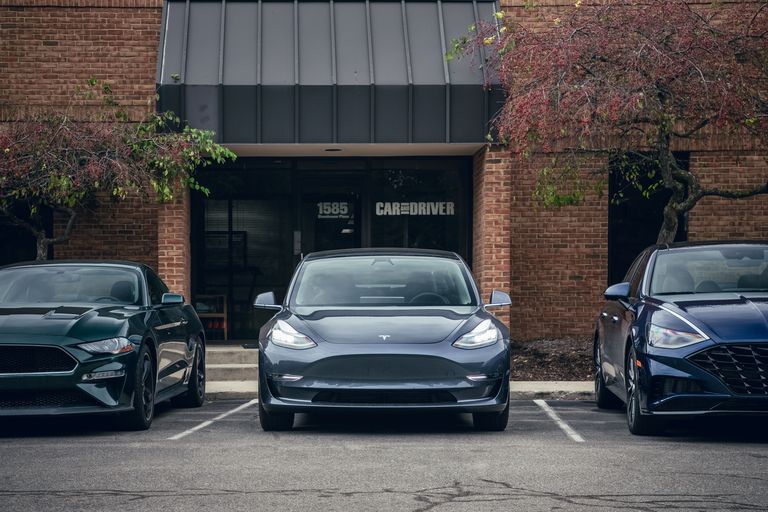 Our Tesla Model 3 Is Up and Running Again after Getting a New Rear-Motor Assembly