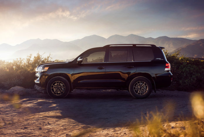 The Next Toyota Land Cruiser May Lose the V8 and Go Hybrid