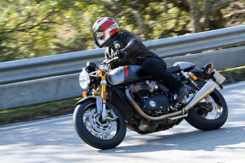 2020 TRIUMPH THRUXTON RS TEST: RETRO-MODERN MOTORCYCLE