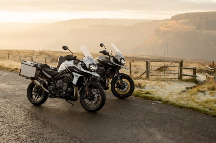 2020 Triumph Tiger 1200 Alpine Edition And Desert Edition Announced