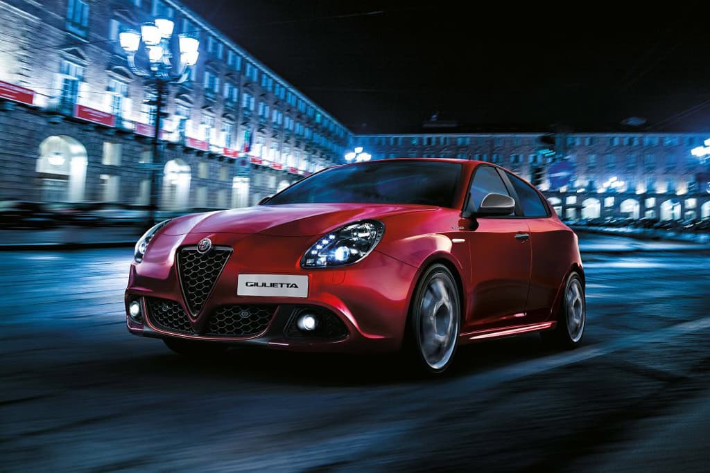 Alfa Romeo Giulietta upgraded